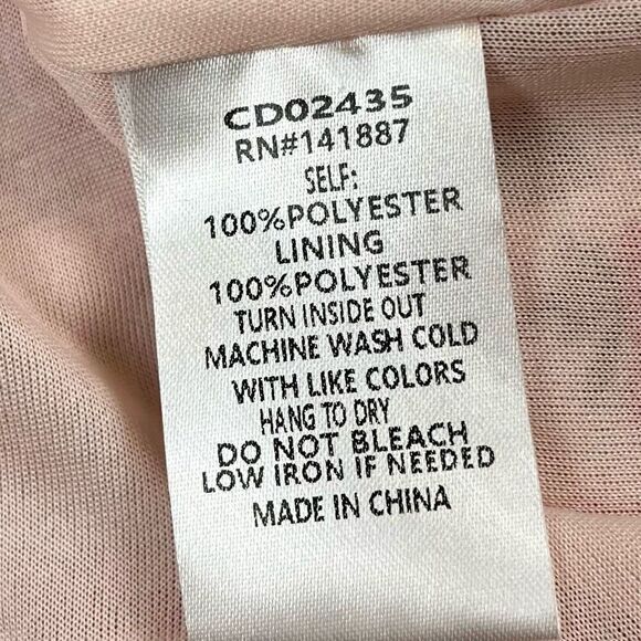 TCEC Puff Sleeve Ruffle Wrap V-neck Blouson Mini Dress Large - Picture 12 of 13